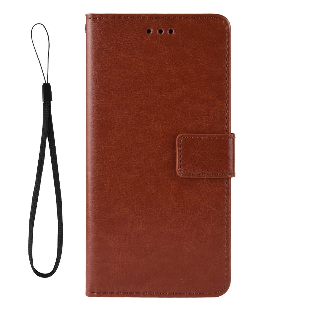 Crazy Horse Skin Wallet Leather Stand Case for Samsung Galaxy A51