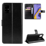 Crazy Horse Skin Wallet Leather Stand Case for Samsung Galaxy A51