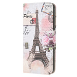For Samsung Galaxy A51 Pattern Printing Wallet Stand PU Leather Mobile Shell Case