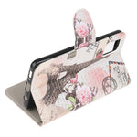 For Samsung Galaxy A51 Pattern Printing Wallet Stand PU Leather Mobile Shell Case