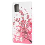 For Samsung Galaxy A51 Pattern Printing Wallet Leather Cover with Adjustable Stand