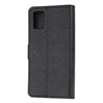 Litchi Grain Pung Stander Lædercover til Samsung Galaxy A71