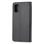 Imprint Butterfly Flower Overflade PU Læder Flip Cover til Samsung Galaxy A71