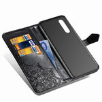 Embossed Mandala Flower Wallet Stand Leather Case for Samsung Galaxy A50s/A50/A30s