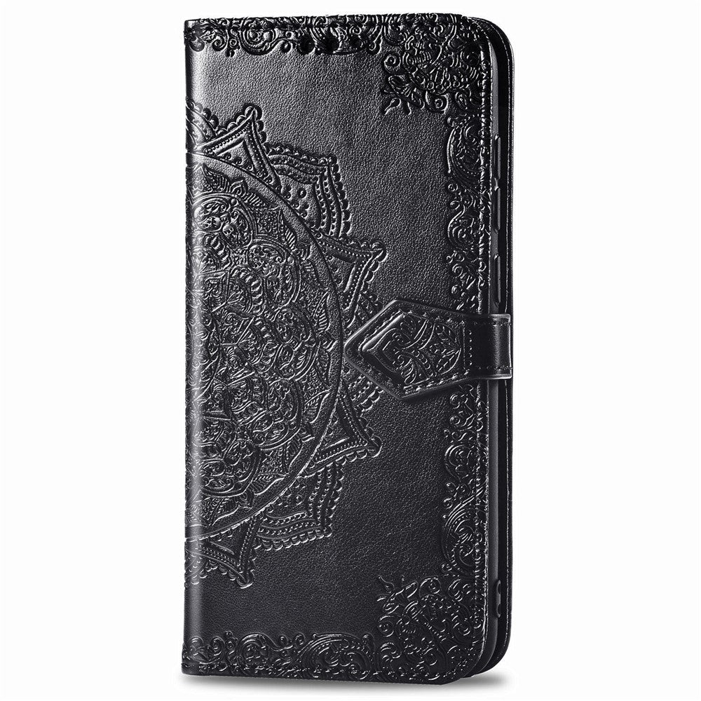 Embossed Mandala Flower Wallet Stand Leather Case for Samsung Galaxy A50s/A50/A30s