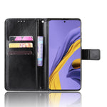 Crazy Horse Wallet Leather Stand Phone Casing for Samsung Galaxy A71 A715