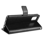 Crazy Horse Wallet Leather Stand Phone Casing for Samsung Galaxy A71 A715