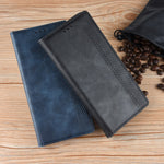 Vintage Style Leather Wallet Phone Case for Samsung Galaxy A71 A715