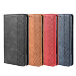 Vintage Style Leather Wallet Phone Case for Samsung Galaxy A71 A715