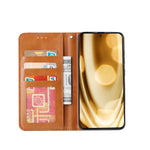 Automatisk absorberet med pung lædercover til Samsung Galaxy A71