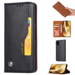 Automatisk absorberet med pung lædercover til Samsung Galaxy A71