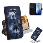 Pattern Printing PU Leather Wallet Phone Casing for Samsung Galaxy S20 4G/S20 5G