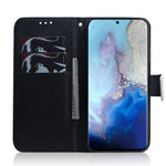 Pattern Printing PU Leather Wallet Phone Casing for Samsung Galaxy S20 4G/S20 5G