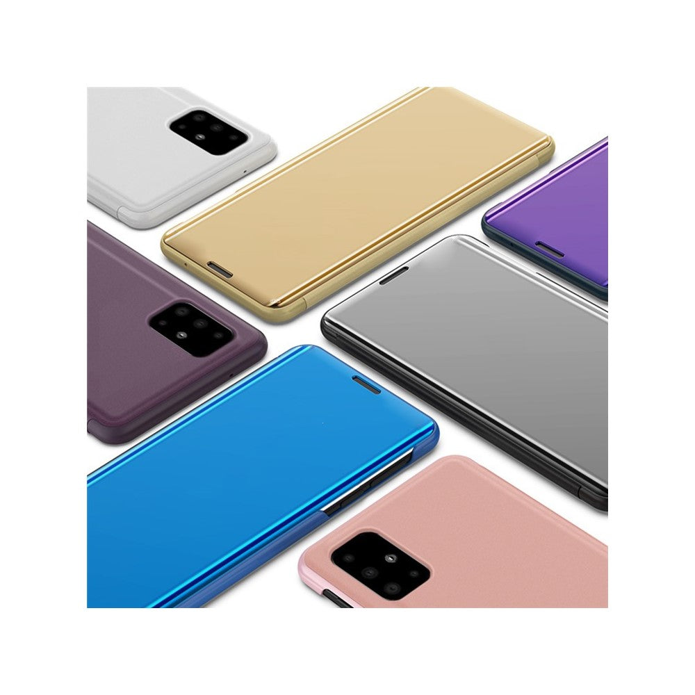 For Samsung Galaxy A51 Flip Leather Cover with Stand Full Body Protective Phone Case