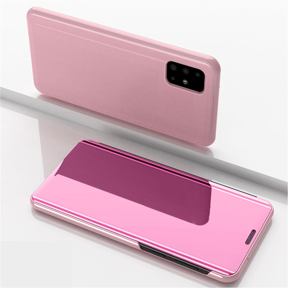 For Samsung Galaxy A71 Flip Leather Cover with Stand Full Body Protective Phone Case