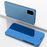 For Samsung Galaxy A71 Flip Leather Cover with Stand Full Body Protective Phone Case