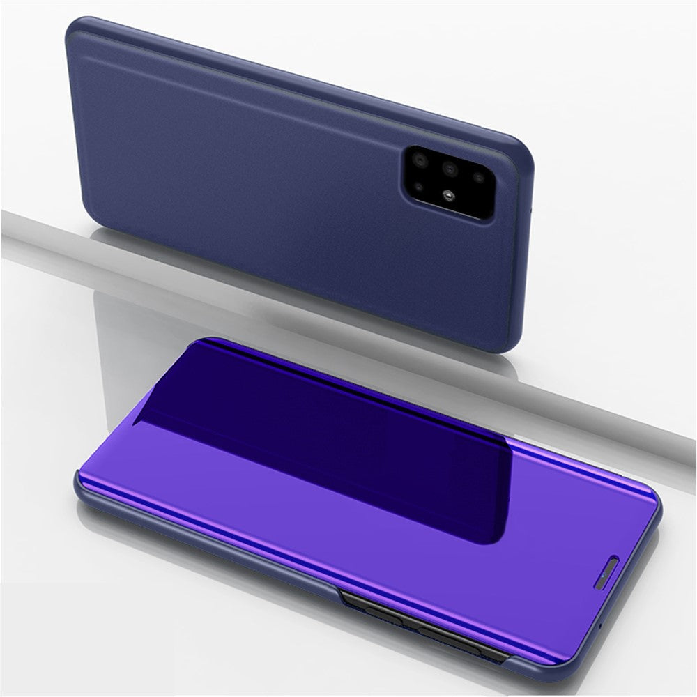 For Samsung Galaxy A71 Flip Leather Cover with Stand Full Body Protective Phone Case
