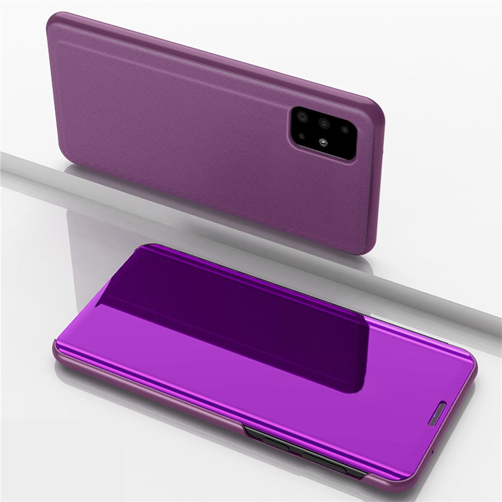 For Samsung Galaxy A71 Flip Leather Cover with Stand Full Body Protective Phone Case