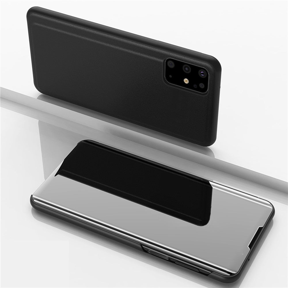 For Samsung Galaxy S20 Plus Flip Leather Cover with Stand Full Body Protective Phone Case