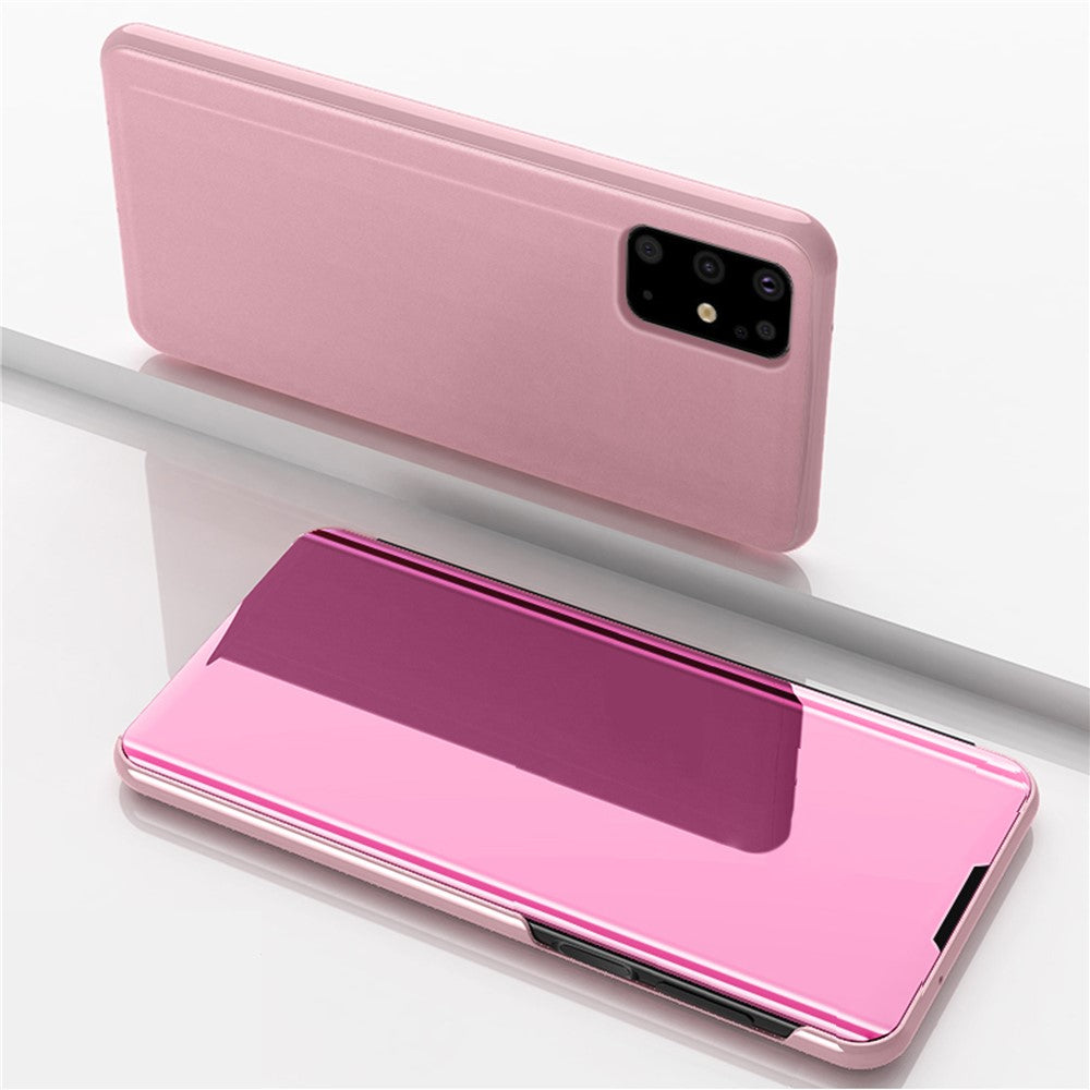 For Samsung Galaxy S20 Plus Flip Leather Cover with Stand Full Body Protective Phone Case