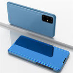 For Samsung Galaxy S20 Plus Flip Leather Cover with Stand Full Body Protective Phone Case