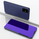 For Samsung Galaxy S20 Plus Flip Leather Cover with Stand Full Body Protective Phone Case