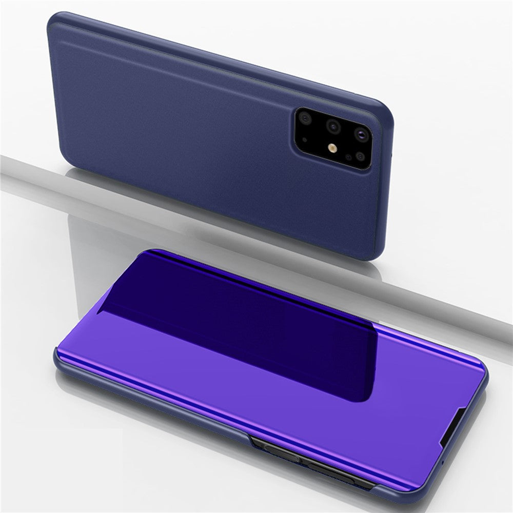 For Samsung Galaxy S20 Plus Flip Leather Cover with Stand Full Body Protective Phone Case