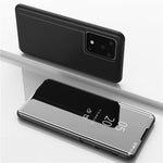 For Samsung Galaxy S20 Ultra Flip Leather Cover with Stand Full Body Protective Phone Case