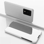 Til Samsung Galaxy S20 Ultra Flip-lædercover med stativ, beskyttende telefonetui med fuld kropsdækning