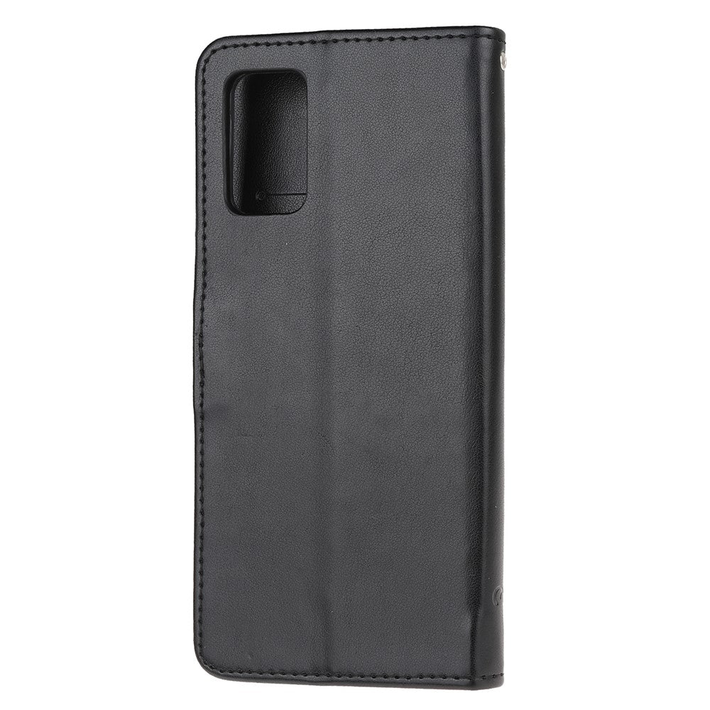 Imprint Butterfly Flower Leather Wallet Case for Samsung Galaxy S20 4G/S20 5G