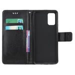 Imprint Butterfly Flower Leather Wallet Case for Samsung Galaxy S20 4G/S20 5G