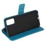 Imprint Tree Owl Leather Wallet Phone Shell for Samsung Galaxy S20 4G/S20 5G