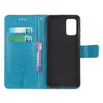 Imprint Tree Owl Leather Wallet Phone Shell for Samsung Galaxy S20 4G/S20 5G
