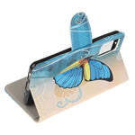 Pattern Printing Cross Texture Leather Wallet Phone Case for Samsung Galaxy S20 4G/S20 5G