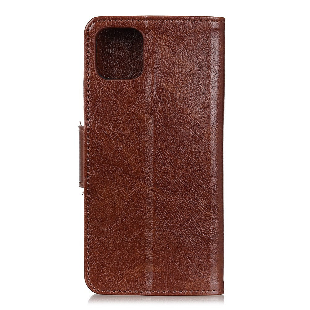 Nappa Skin Split Leather Cell Case for Samsung Galaxy S20 4G/S20 5G