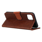 Nappa Skin Split Leather Cell Case for Samsung Galaxy S20 4G/S20 5G