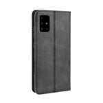 Retro Magnet PU Læder Mobilcover til Samsung Galaxy S20 Ultra