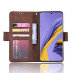 PU Leather Cell Casing with Many Card Slots for Samsung Galaxy S20 4G/S20 5G