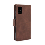 PU Leather Cell Casing with Many Card Slots for Samsung Galaxy S20 4G/S20 5G