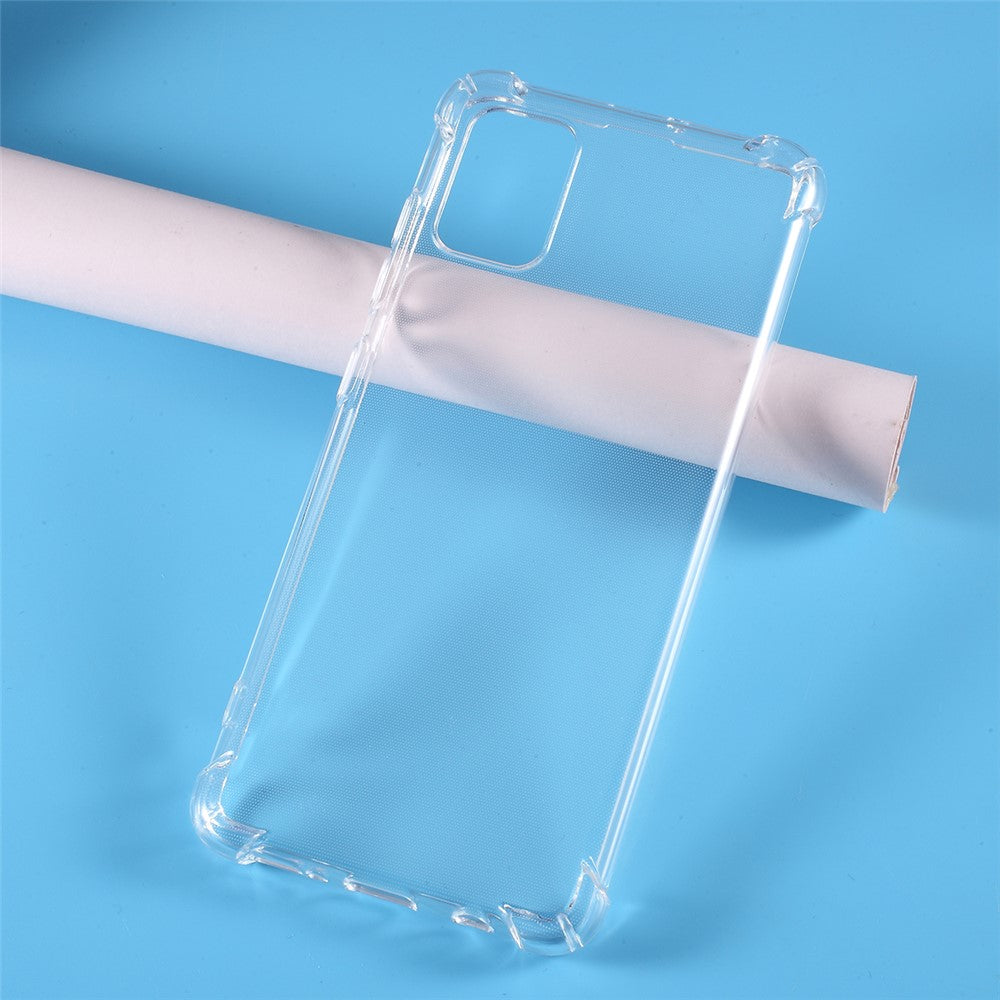 For Samsung Galaxy A51 4G Shockproof Anti-slip TPU Mobile Phone Shell