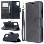 PU Leather Wallet Stand Shell Case for Samsung Galaxy A51