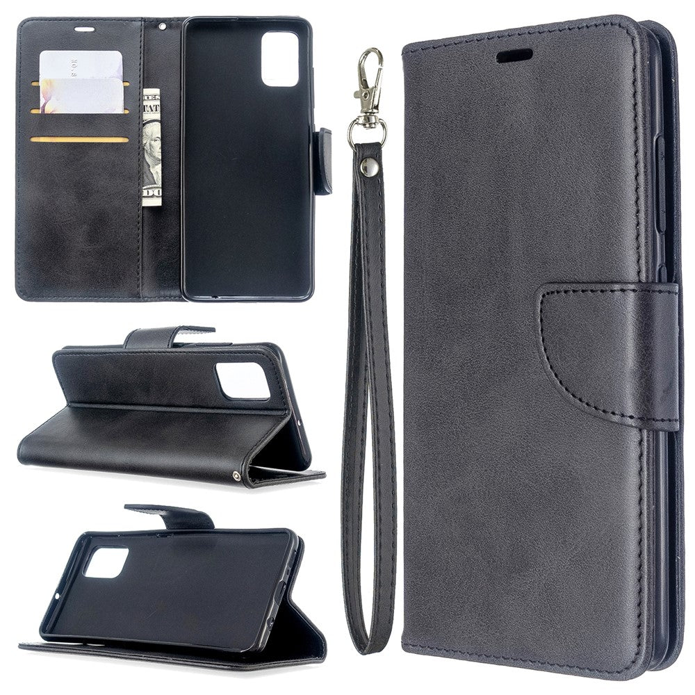 PU Leather Wallet Stand Shell Case for Samsung Galaxy A51