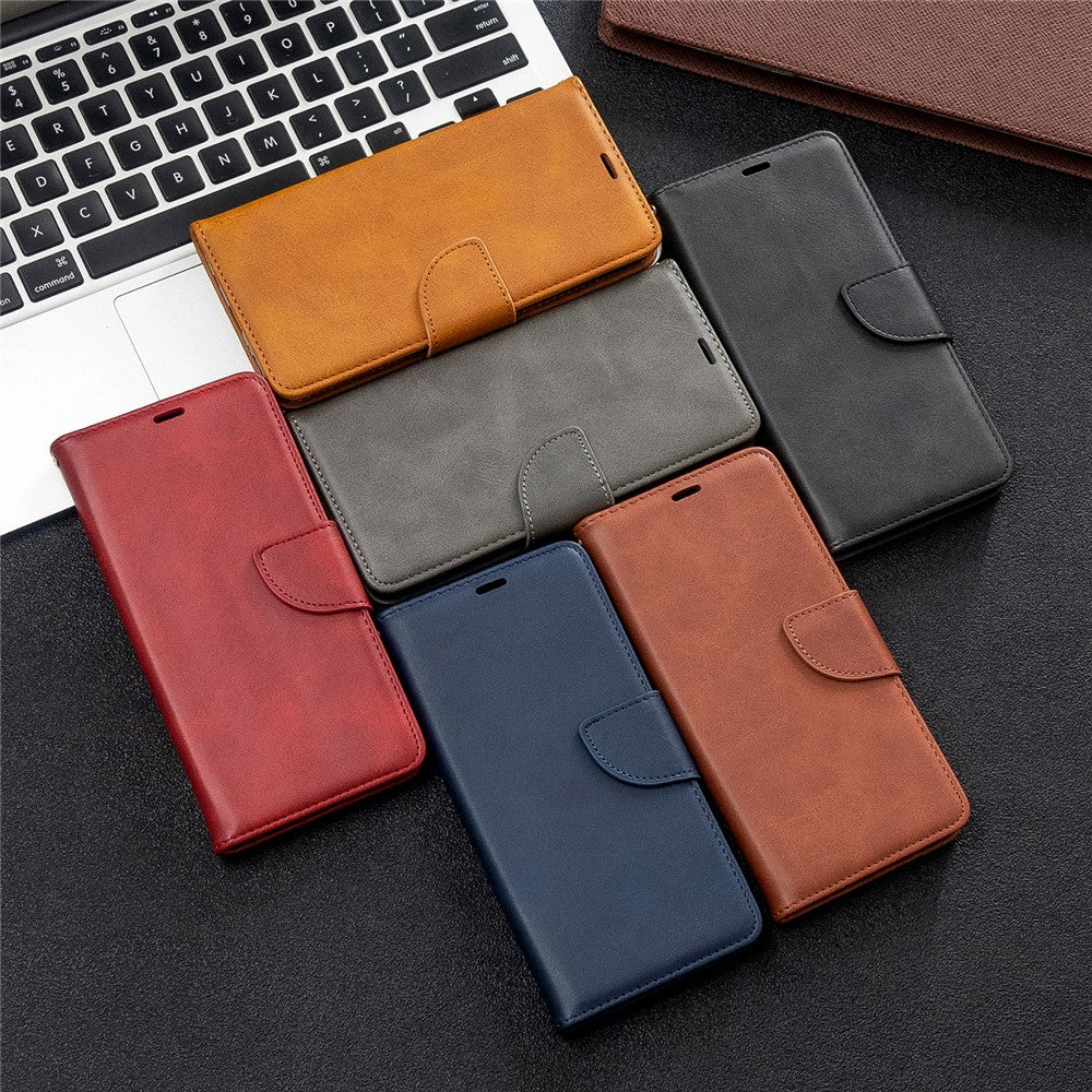 PU Leather Wallet Stand Shell Case for Samsung Galaxy A51