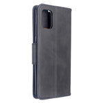 PU Leather Wallet Stand Shell Case for Samsung Galaxy A51