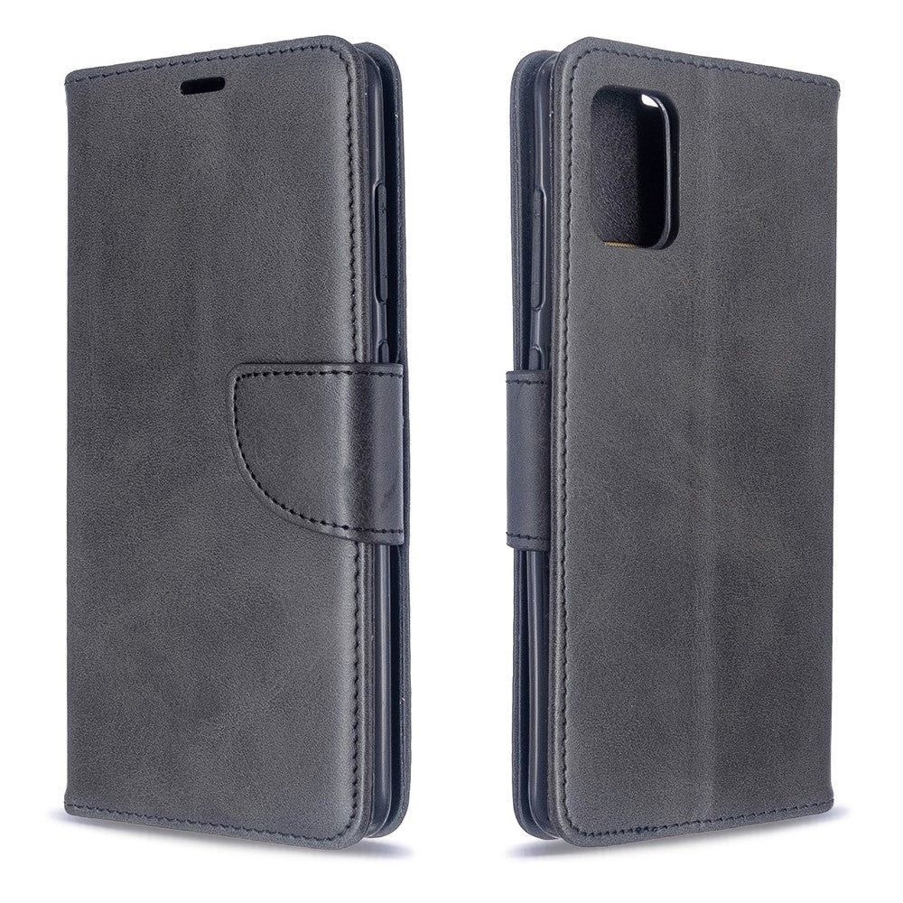PU Leather Wallet Stand Shell Case for Samsung Galaxy A51