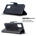 PU Leather Wallet Stand Shell Case for Samsung Galaxy A51