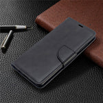 PU Leather Wallet Stand Shell Case for Samsung Galaxy A51