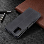 PU Leather Wallet Stand Shell Case for Samsung Galaxy A51