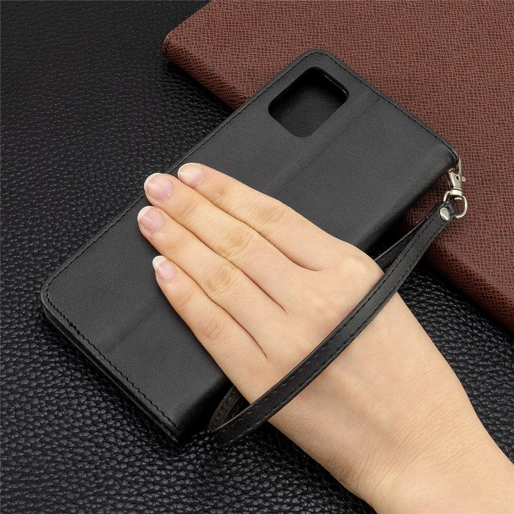 PU Leather Wallet Stand Shell Case for Samsung Galaxy A51