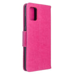 Imprint Butterfly Wallet Leather Stand Case for Samsung Galaxy A51